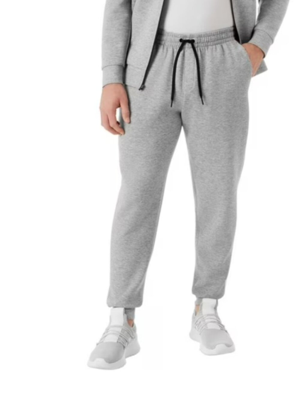 Member's Mark Men's Adjustable Drawcord  Waistband Pockets Active Jogger